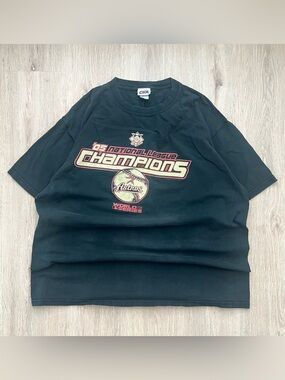 Vintage Houston Astros 2005 NL Champions T Shirt Mens MLB Baseball World Series